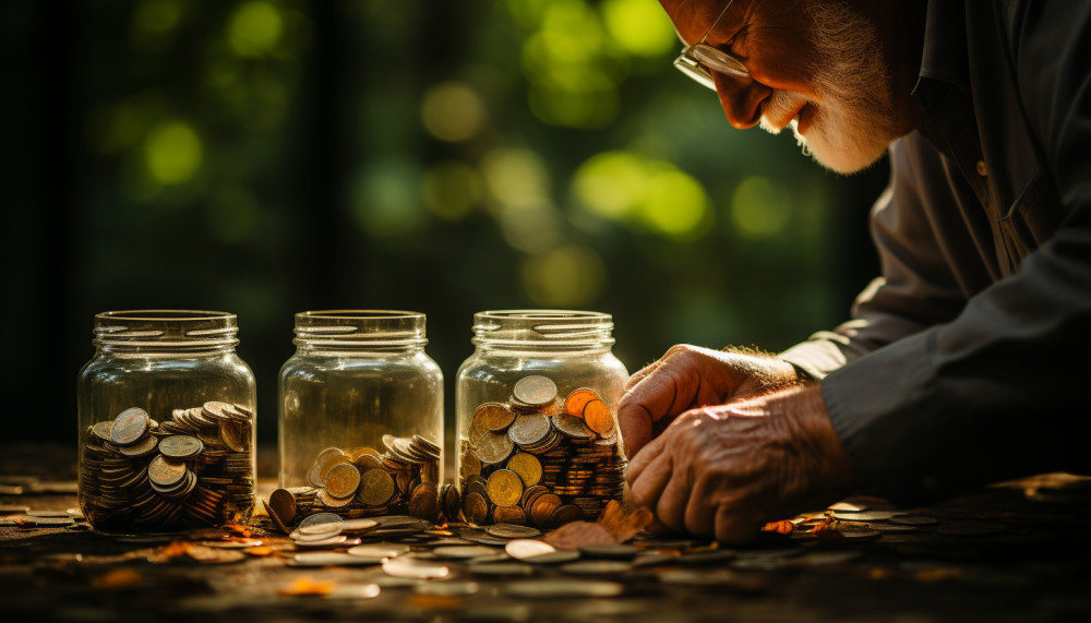 How can one financially secure one's retirement?